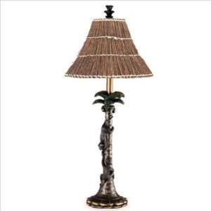  Living Well 6042 Monkey Table Lamp with Twig Shade