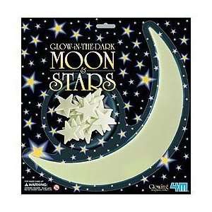 GLOW IN THE DARK MOON AND STARS,Wall Stickers Decor  