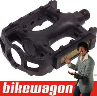 Wellgo Nylon 1/2  Black Mountain Bike MTB Pedals  