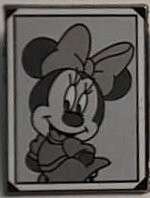 Disney Pin ~ Minnie Mouse Snapshot Black & White ~ SO Adorable ~ NEW 