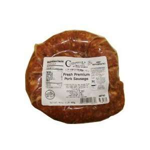 COMEAUXS Premium Pork Sausage (Fresh) Grocery & Gourmet Food