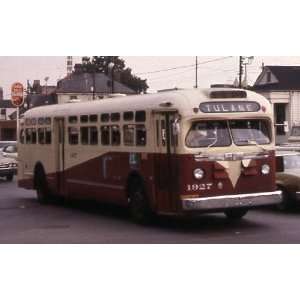  1954/57 GM TDH 5105 (New Orleans Public Service 1785 1966 
