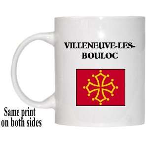    Midi Pyrenees, VILLENEUVE LES BOULOC Mug 