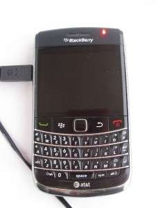 BROKEN BlackBerry Bold 9700 Smartphone WiFi Black T Mobile ~ PLEASE 