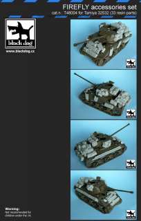 TAMIYA #32532 1/48 FIREFLY + Blackdog accessories  