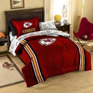   . 1NFL/4007/BBB NFL Kansas City Chiefs Bed in Bag Set
