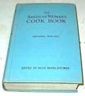The American Womans Cook Book by Ruth Berolzheimer (1944)