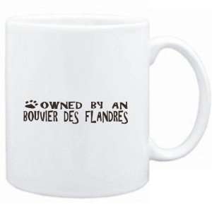 Mug White  OWNED BY Bouvier Des Flandres  Dogs  Sports 