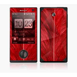  HTC Touch Diamond (VERIZON) Skin Decal Sticker   Red 
