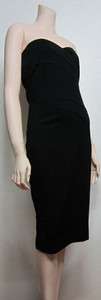 Victorias Secret Strapless Dress Black XS XL  