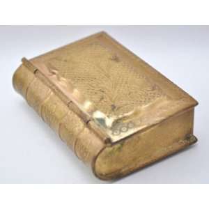  Decorative Brass Love box to send poems and messages 