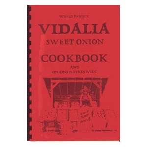 World Famous Vidalia Sweet Onion Cookbook  Books
