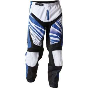   SR Jr. Youth Boys MotoX Motorcycle Pants   Blue / Size 26 Automotive