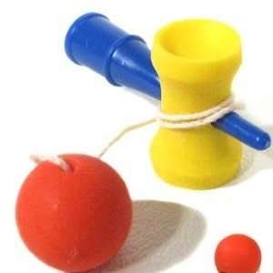  Cup & Ball Classic Kendama Japanese Eraser. 2 Pack. By 