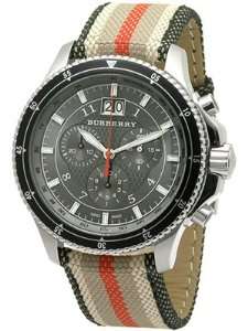  Burberry Mens Watch Endurance BU7601   2 Watches