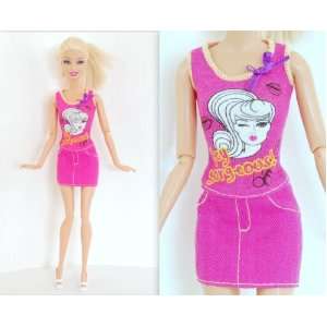   Top Dress Skirt Outfit Made to Fit the Barbie Doll SALE Toys & Games