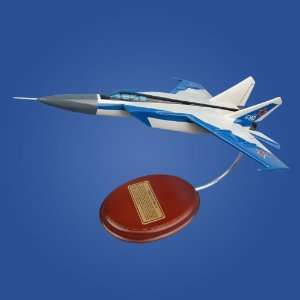  Mikoyan MiG 31 Quality Desktop Wood Model Plane / Unique 