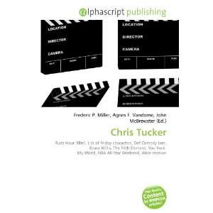  Chris Tucker (9786133736139) Books