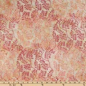  44 Wide Chop Chop Batik Ivy Vintage Fabric By The Yard 
