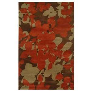  Jaipur Rugs Inc Hand Tufted, Orchid Cocoa Brown/Red Ochre 