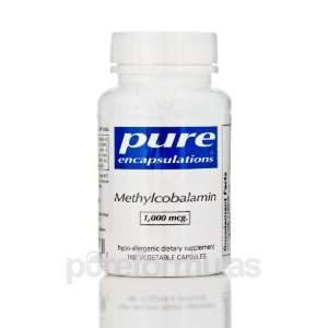  Pure Encapsulations Methylcobalamin 180 Vegetable Capsules 