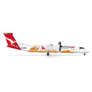    Herpa Wings QantasLink Q400 Taronga Model Airplane 