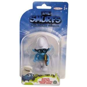  The Smurfs Movie Grab Ems Mini Figure Brainy Toys & Games