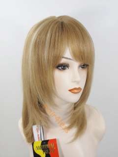 Strawberry Blonde with Pre Blealched Blondes Frost)