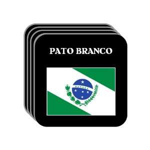  Parana   PATO BRANCO Set of 4 Mini Mousepad Coasters 