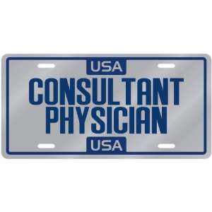  New  Usa Consultant Physician  License Plate Occupations 