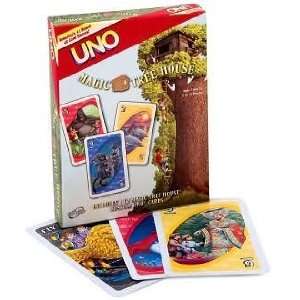  Magic Tree House UNO Toys & Games