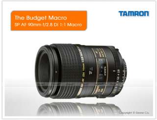 Tamron SP AF90mm f2.8 Di Macro 11 for Canon