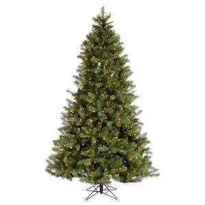   Christmas Tree w/ 617T 300 Dura Lit Clear Lights