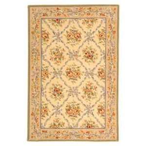  Safavieh French Tapis FT210B Ivory and Light Peach Country 