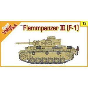  Cyber Hobby Orange Box 1/35 Flammpanzer III Tank w/German 