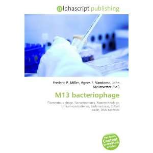  M13 bacteriophage (9786132711922) Books