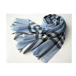 100% Woolen Soft and Warm Scarf Long Shawl Wrap Merry Holiday Gift for 