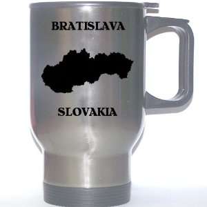  Slovakia   BRATISLAVA Stainless Steel Mug Everything 