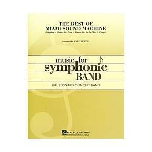  The Best of Miami Sound Machine Concert Band Musical 