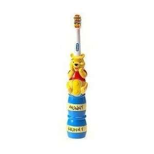  BRAUN ORAL B KIDS BATTERY TOOTH BRUSH POOH AND FRIENDS 