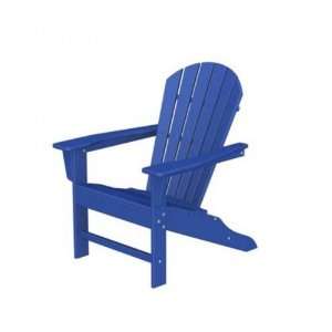  South Beach Adirondack Chair (Pacific Blue) (38.50H x 31 