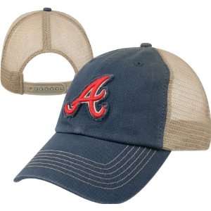   Braves Hat 47 Brand Brawler Adjustable Hat