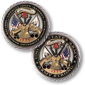  U.S. Army Core Values Coin Toys & Games