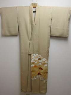  11v1685 Tall Houmongi Japanese Kimono Robe Dress Tree 