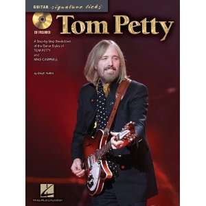  Tom Petty   Guitar Signature Licks   BK+CD Musical 