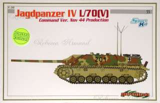Cyber Hobby 6623  Jagdpanzer IV L/70(V) Command 1/35  