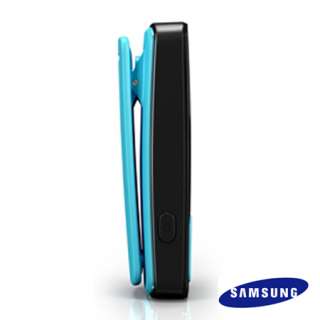 Samsung YP F3 2GB Sports Clipper  Player   Blue  