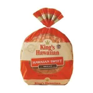 Kings Hawaiian Original Round Loaf Sweet Bread 16 oz (Pack of 12 