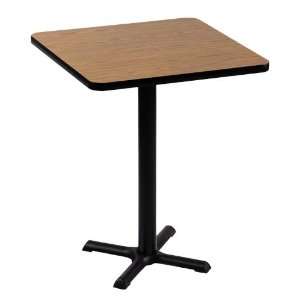  42 Square Standing Height Cafe and Breakroom Table
