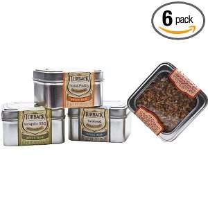 Turback Pork and Poultry Spice Rub, 3.4 Ounce (Pack of 6)  